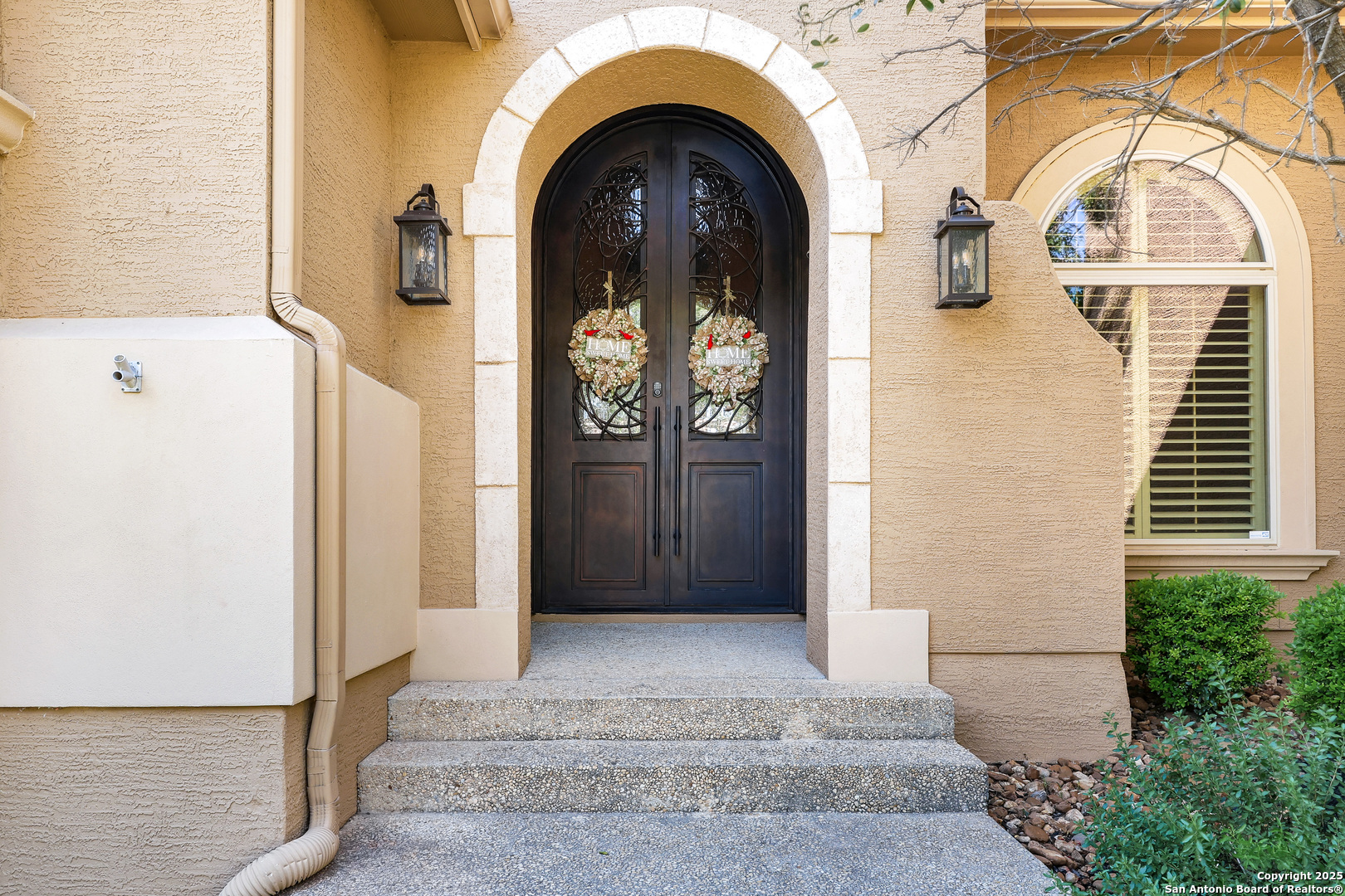 315 Santa Domingo Helotes, TX 78023 - Photo 5 of 50 a view of entrance door of house