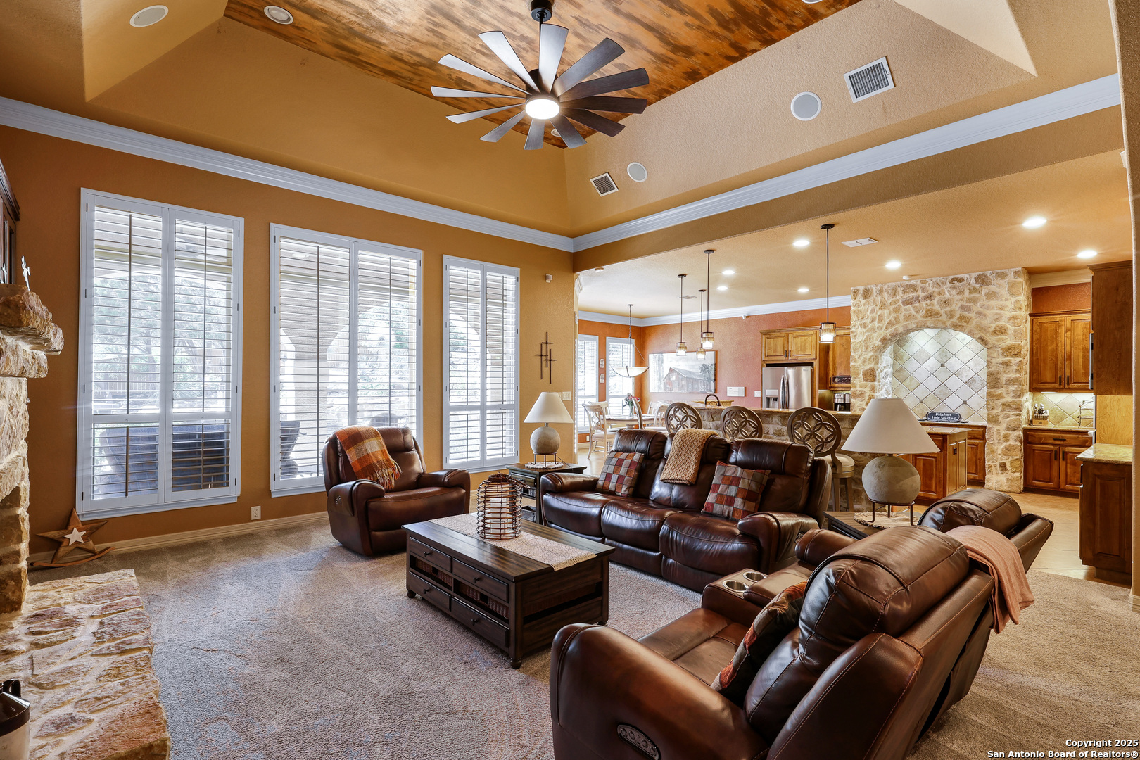 315 Santa Domingo Helotes, TX 78023 - Photo 10 of 50 a living room with furniture