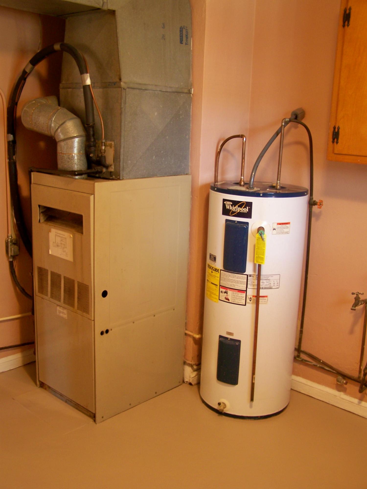 538 Dexter Road Roanoke, VA 24019 - Photo 26 of 26 Gas Heat, Central A/C, Elect Hot Water