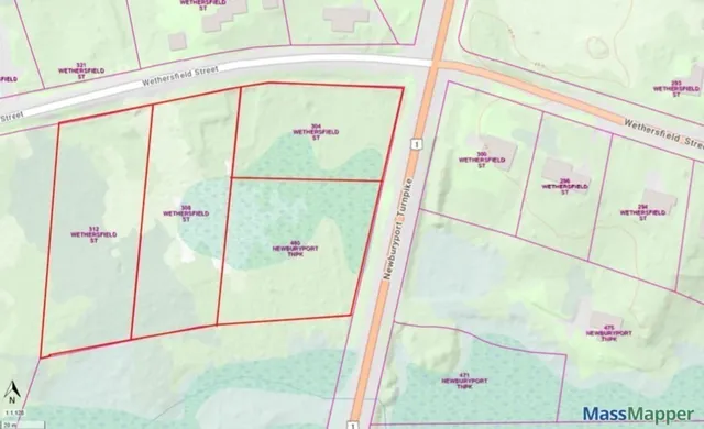 $375,000 | 308-312 Wethersfield Street, Rowley, MA 01969