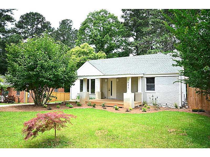1641 Columbia Circle Decatur, GA 30032 - Photo 1 of 1 Exterior Front.