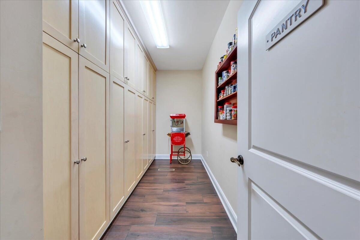 640 Flanders Road Callaway, VA 24067 - Photo 20 of 73 a view of hallway with stairs