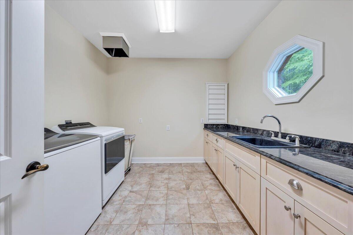 640 Flanders Road Callaway, VA 24067 - Photo 21 of 73 Laundry: Main Level