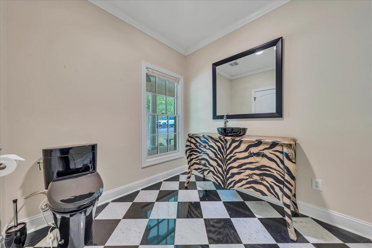 640 Flanders Road Callaway, VA 24067 - Photo 22 of 73 a bedroom with a bed and wooden floor