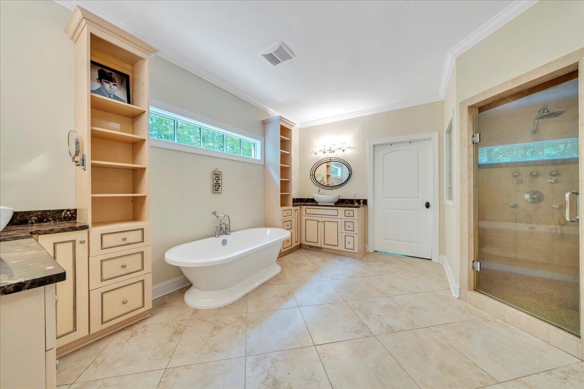 640 Flanders Road Callaway, VA 24067 - Photo 27 of 73 Primary Bath