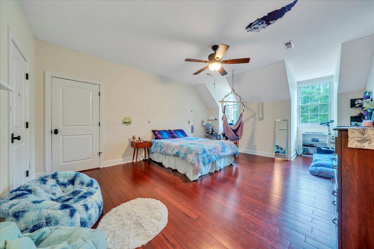 640 Flanders Road Callaway, VA 24067 - Photo 38 of 73 a bedroom with furniture and a wooden floor