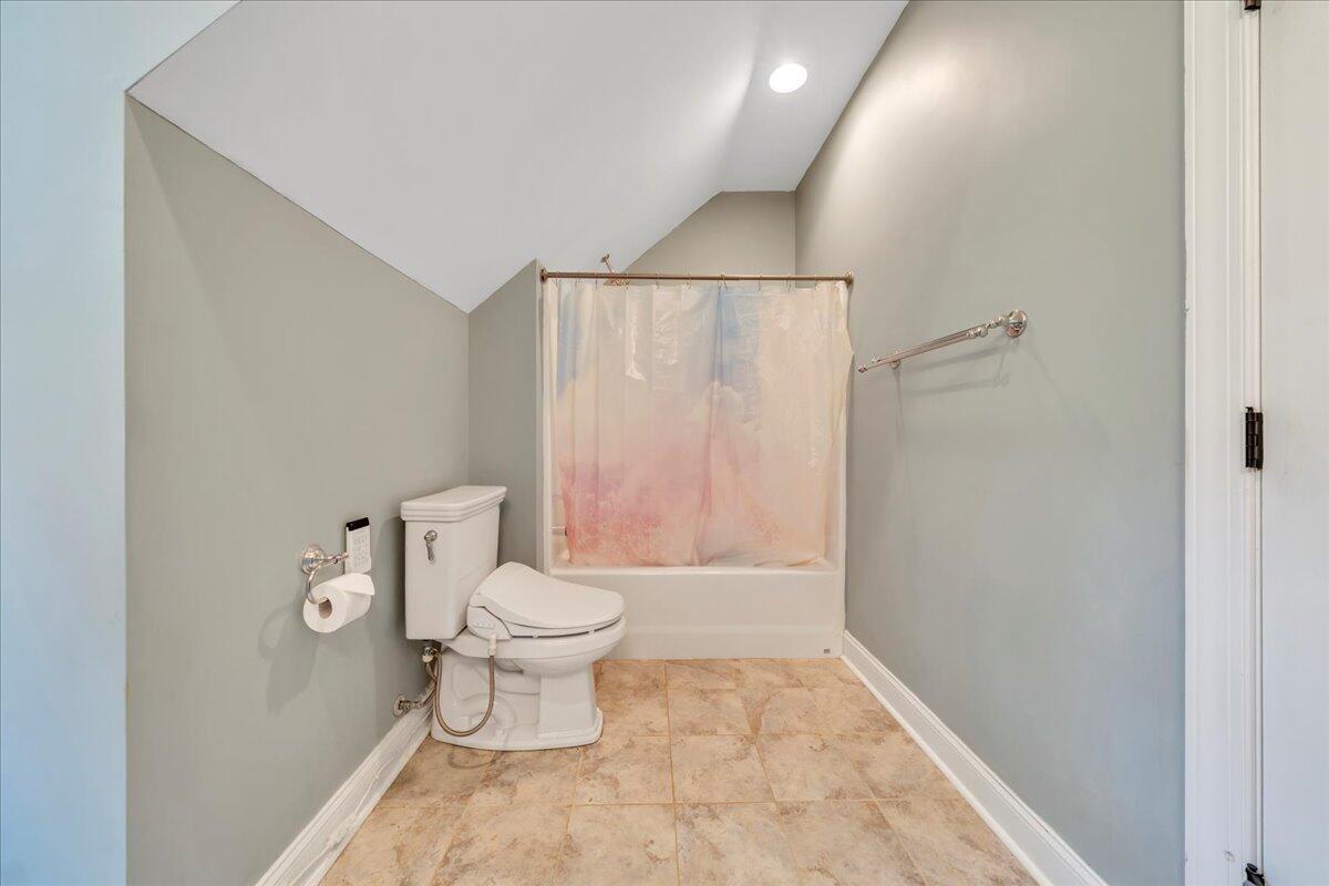 640 Flanders Road Callaway, VA 24067 - Photo 45 of 73 a bathroom with a toilet and a shower