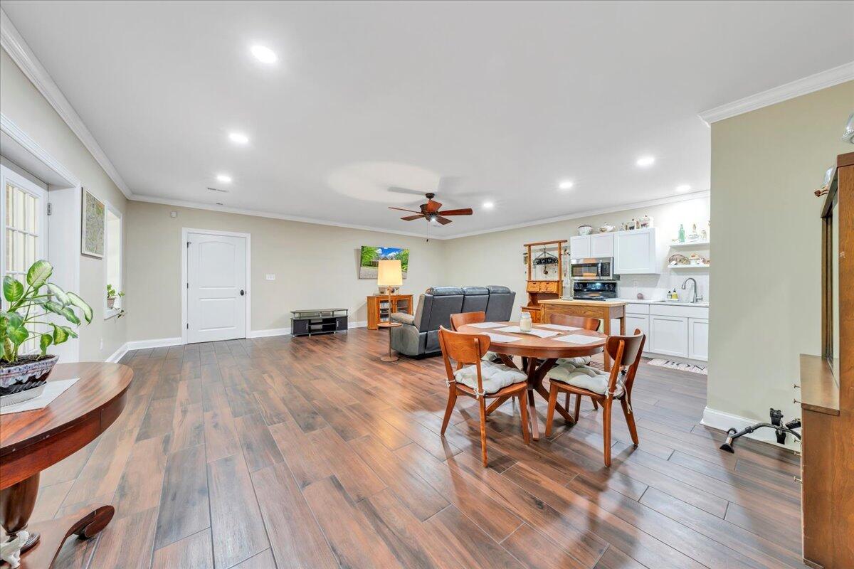 640 Flanders Road Callaway, VA 24067 - Photo 50 of 73 a living room with furniture and wooden floor