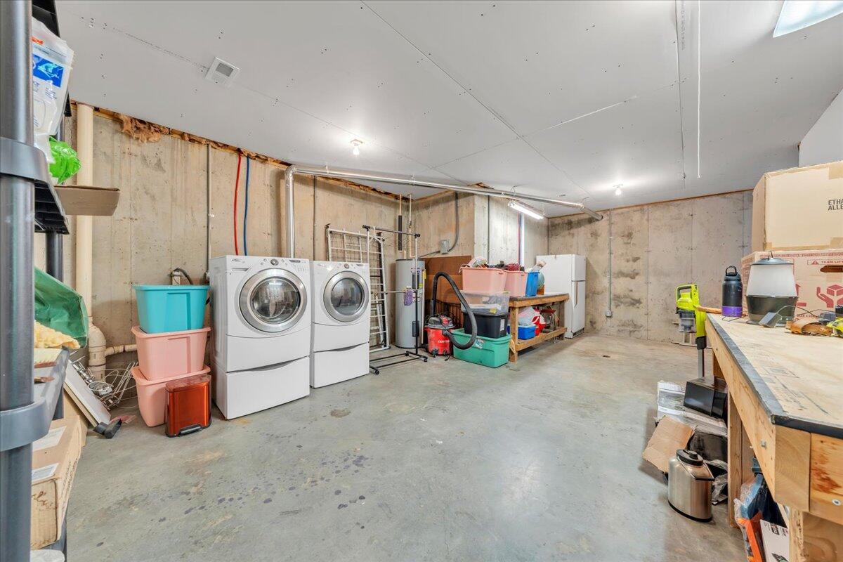 640 Flanders Road Callaway, VA 24067 - Photo 59 of 73 Laundry: Lower