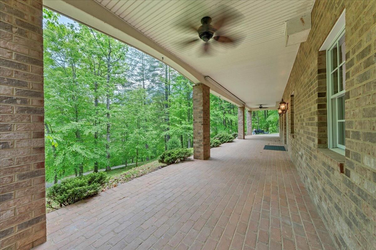 640 Flanders Road Callaway, VA 24067 - Photo 62 of 73 a view of a garden from a windows