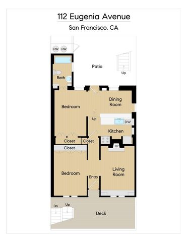 a picture of floor plan
