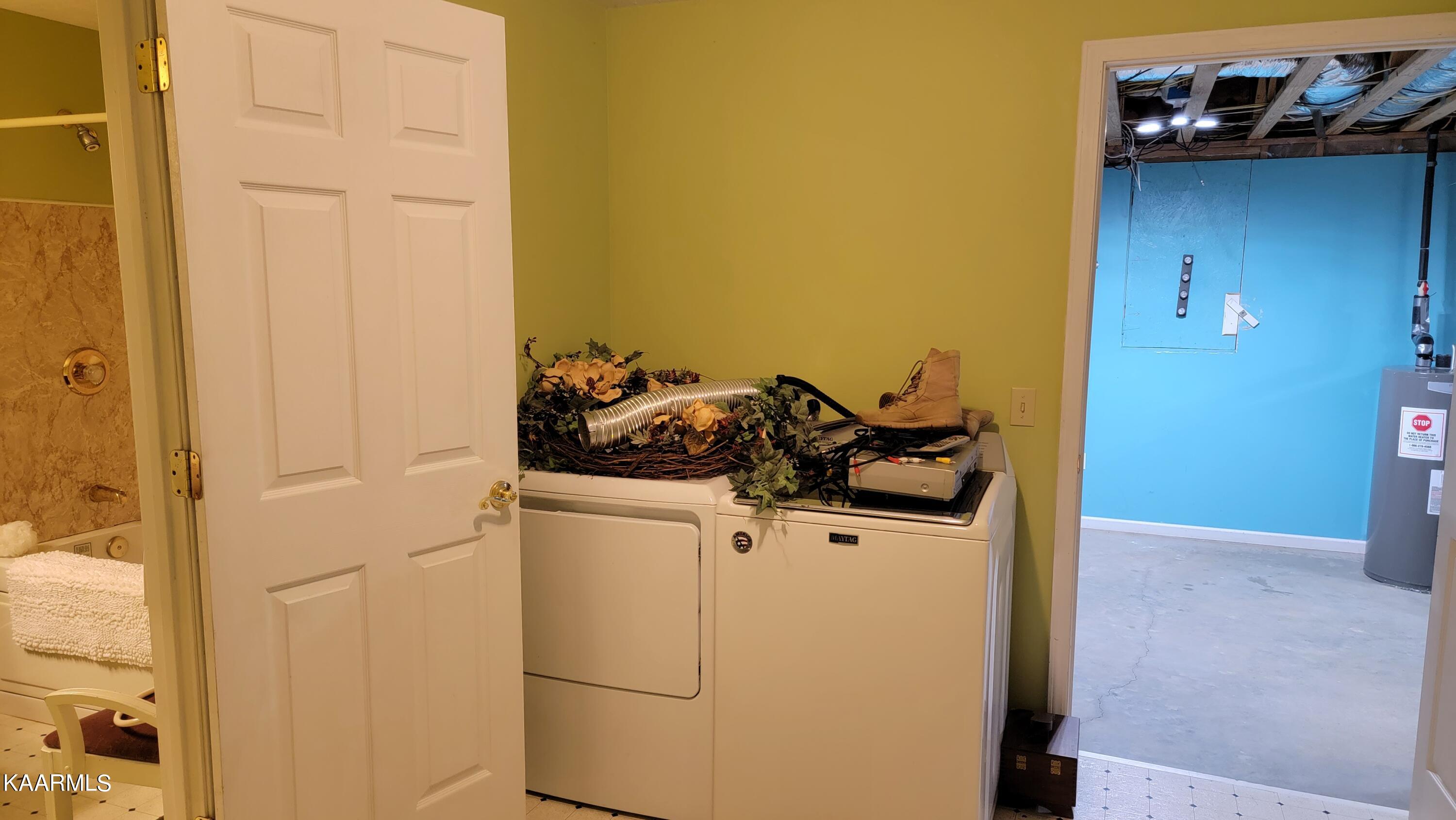976 Coleman Road Tazewell, TN 37879 - Photo 15 of 42 Basement Laundry Rm