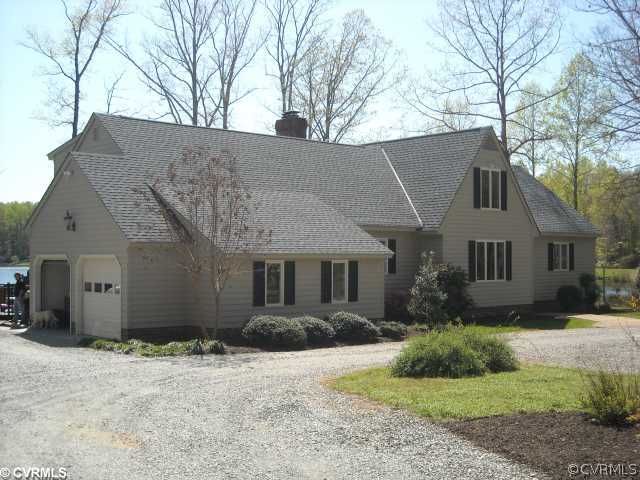 3174 Three Bridge Road Powhatan, VA 23139 - Photo 1 of 1 Exterior Front