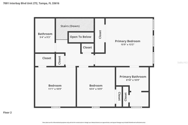 $3,200 | 7001 Interbay Boulevard, Unit 272, Tampa, FL 33616
