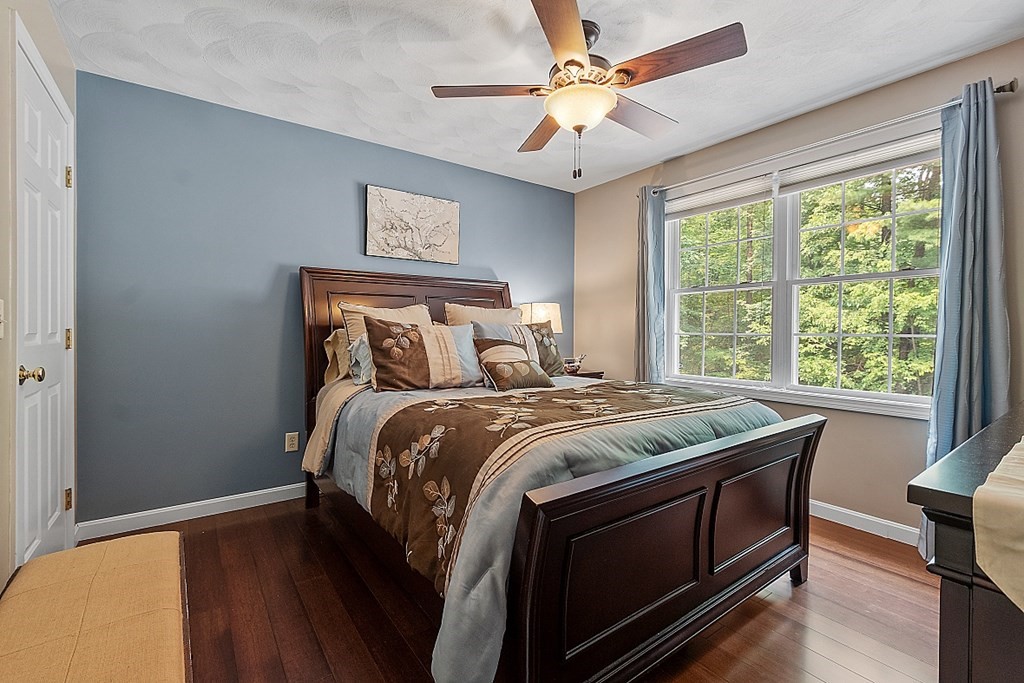 55 Rowley Hill Road Sterling, MA 01564 - Photo 26 of 42 a bedroom with a bed and a window