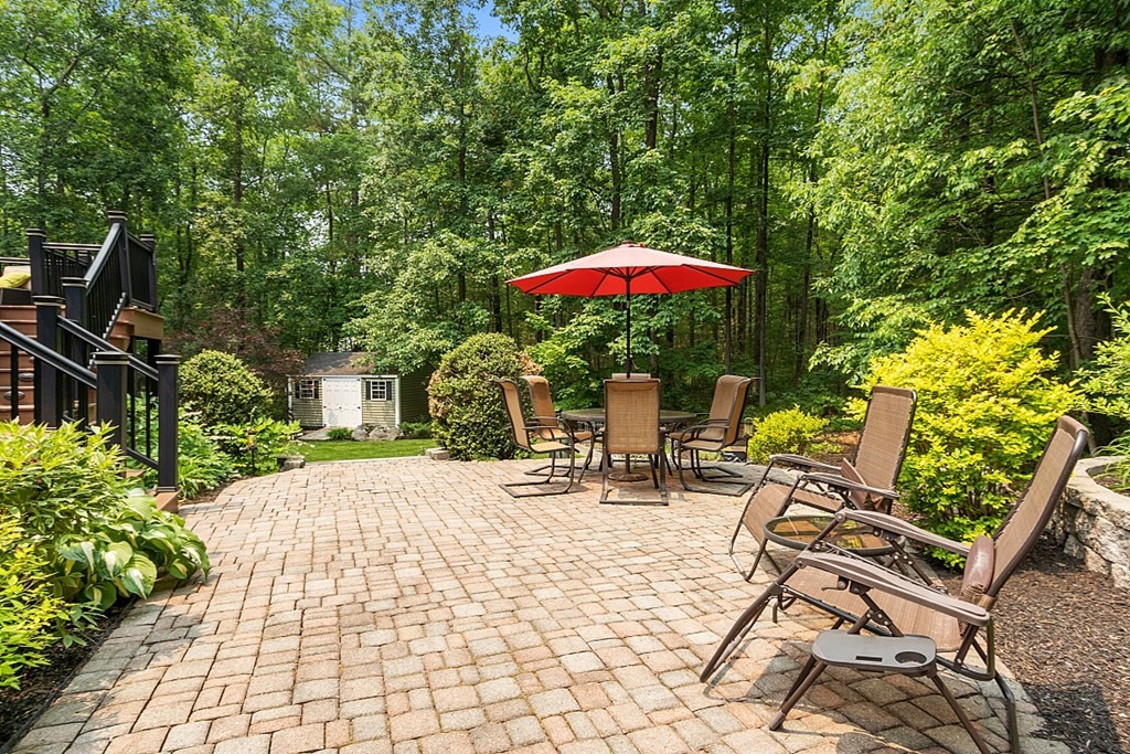 55 Rowley Hill Road Sterling, MA 01564 - Photo 37 of 42 an outdoor space with seating space