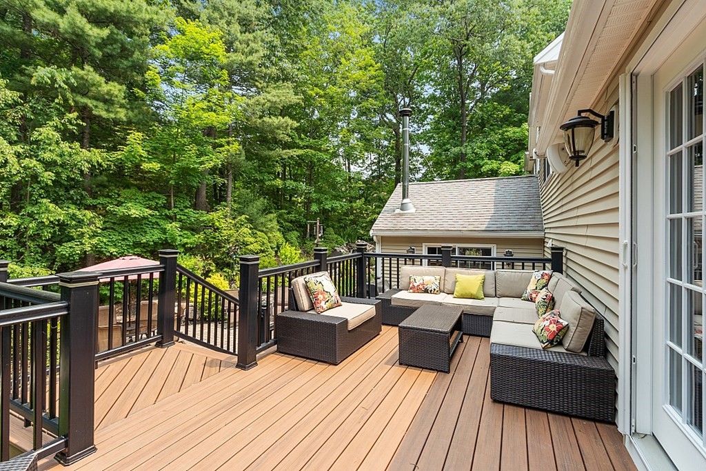 55 Rowley Hill Road Sterling, MA 01564 - Photo 38 of 42 a view of a roof deck with couches