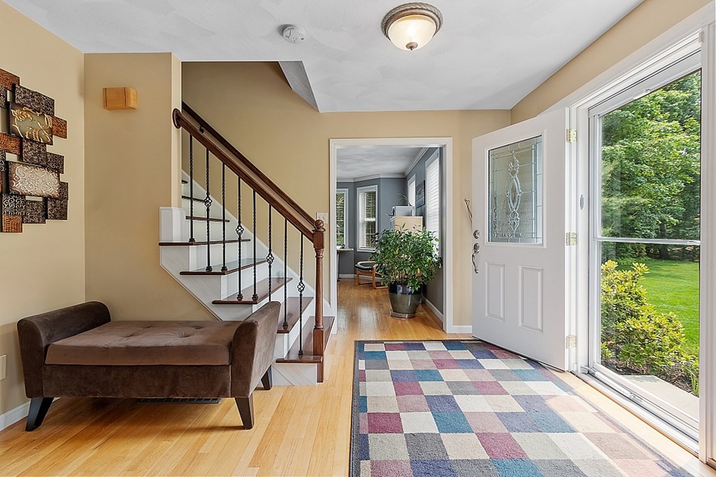 55 Rowley Hill Road Sterling, MA 01564 - Photo 4 of 42 a view of a livingroom with wooden floor and furniture