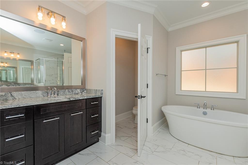 5083 Tower Road Greensboro, NC 27410 - Photo 22 of 50 Primary Bath
