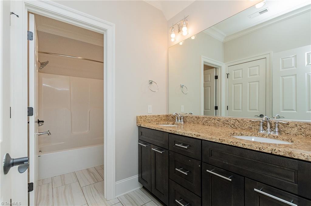 5083 Tower Road Greensboro, NC 27410 - Photo 34 of 50 2nd Floor Bathroom