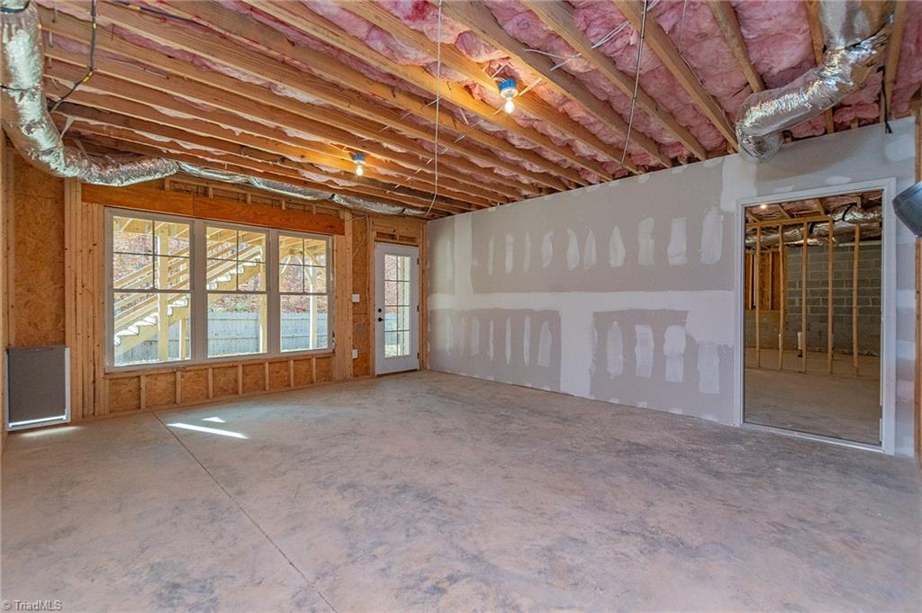 5083 Tower Road Greensboro, NC 27410 - Photo 39 of 50 Unfinished Basement
