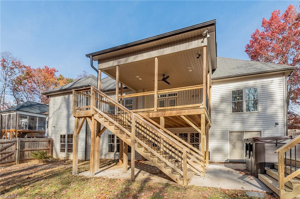 5083 Tower Road Greensboro, NC 27410 - Photo 47 of 50 Covered Porch
