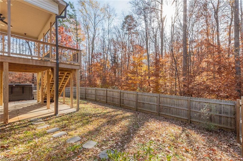 5083 Tower Road Greensboro, NC 27410 - Photo 50 of 50 Fenced Rear Yard