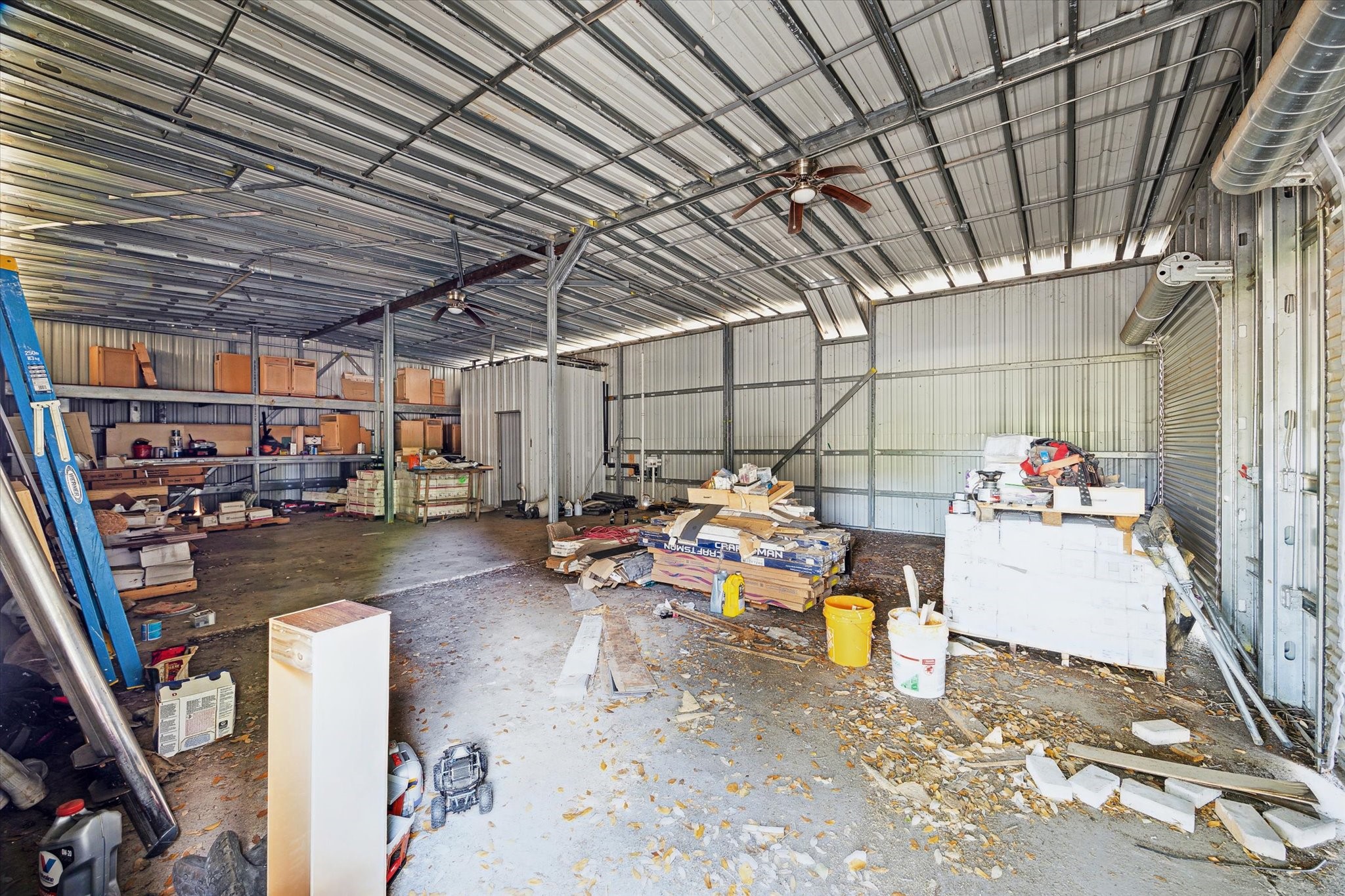 5530 Allen-Genoa Road Houston, TX 77504 - Photo 19 of 19 a view of storage and utility room