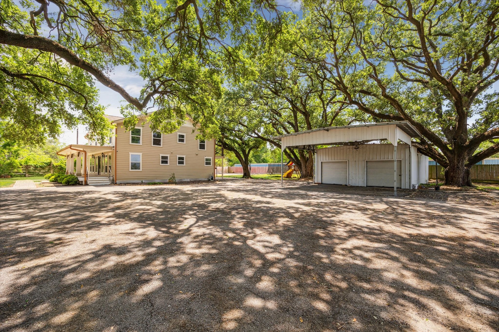 5530 Allen-Genoa Road Houston, TX 77504 - Photo 4 of 19 a view of a house with a yard