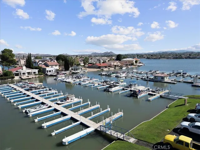 a view of a city from a terrace