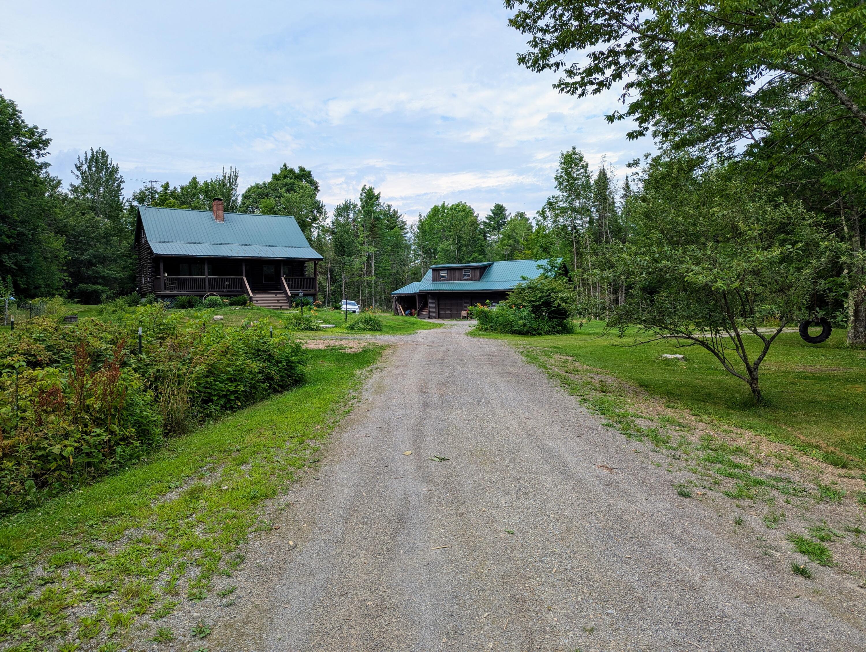 Long driveway