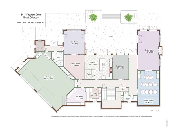 $2,995,000 | 8414 Firethorn Court, Niwot, CO 80503