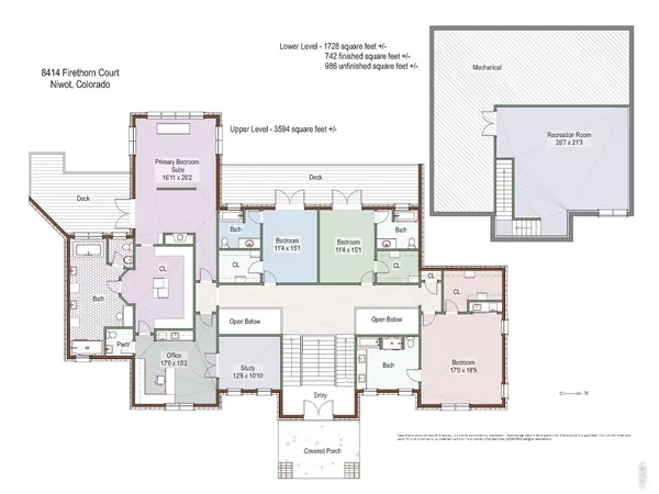 $2,995,000 | 8414 Firethorn Court, Niwot, CO 80503