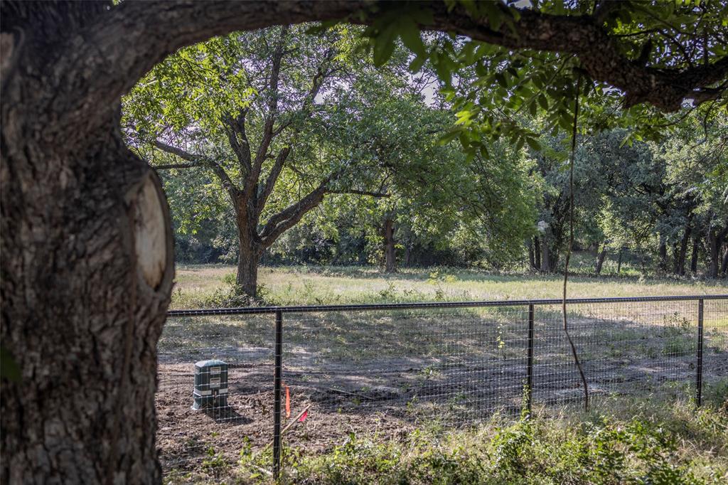 401 Dixon Road Aledo, TX 76008 - Photo 4 of 10 a view of a yard with a tree
