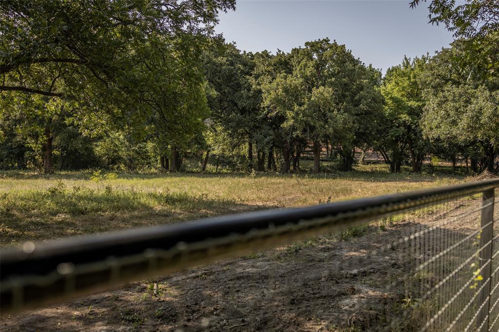 401 Dixon Road Aledo, TX 76008 - Photo 5 of 10 a view of a yard with a large tree