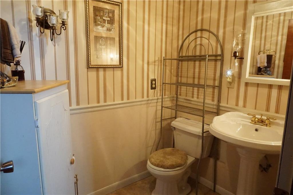 289 Hellein School Road Acme, PA 15610 - Photo 19 of 25 Half Bath on lower level