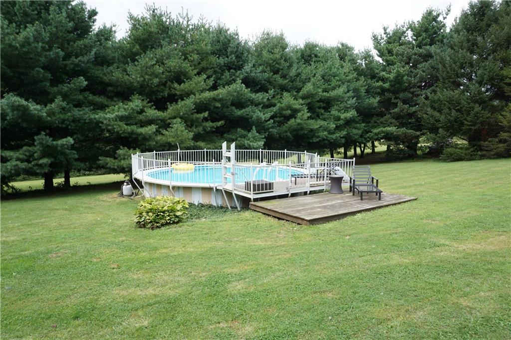 289 Hellein School Road Acme, PA 15610 - Photo 21 of 25 Pool in private back yard