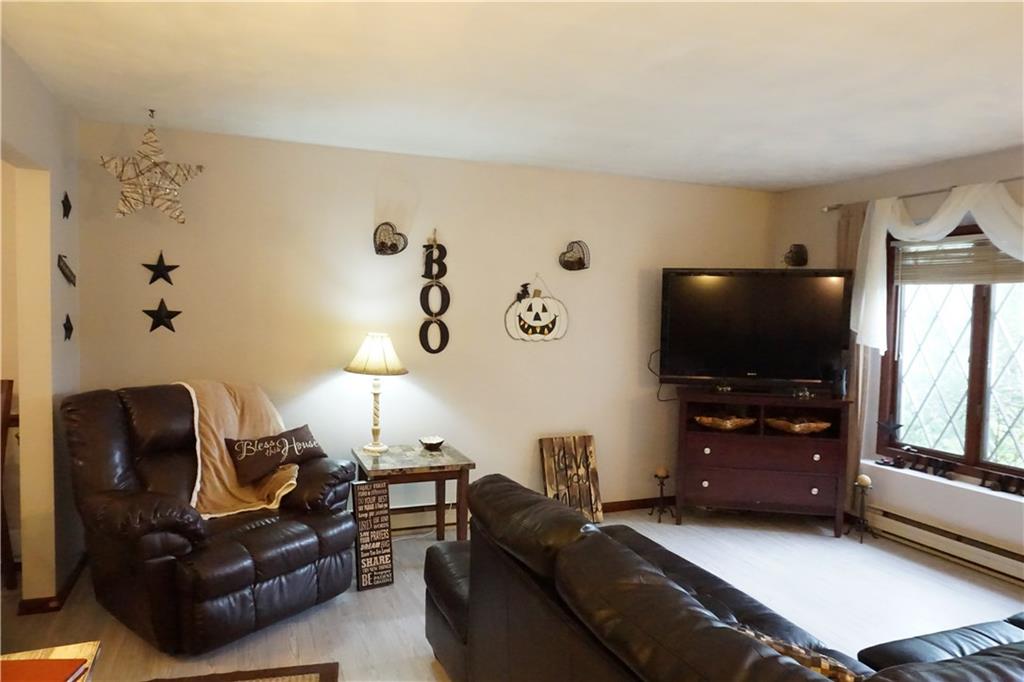 289 Hellein School Road Acme, PA 15610 - Photo 5 of 25 Living Room view from top of entry stairs... Dining Room entry to the left