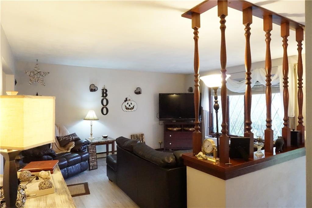 289 Hellein School Road Acme, PA 15610 - Photo 6 of 25 Living Room view from hallway
