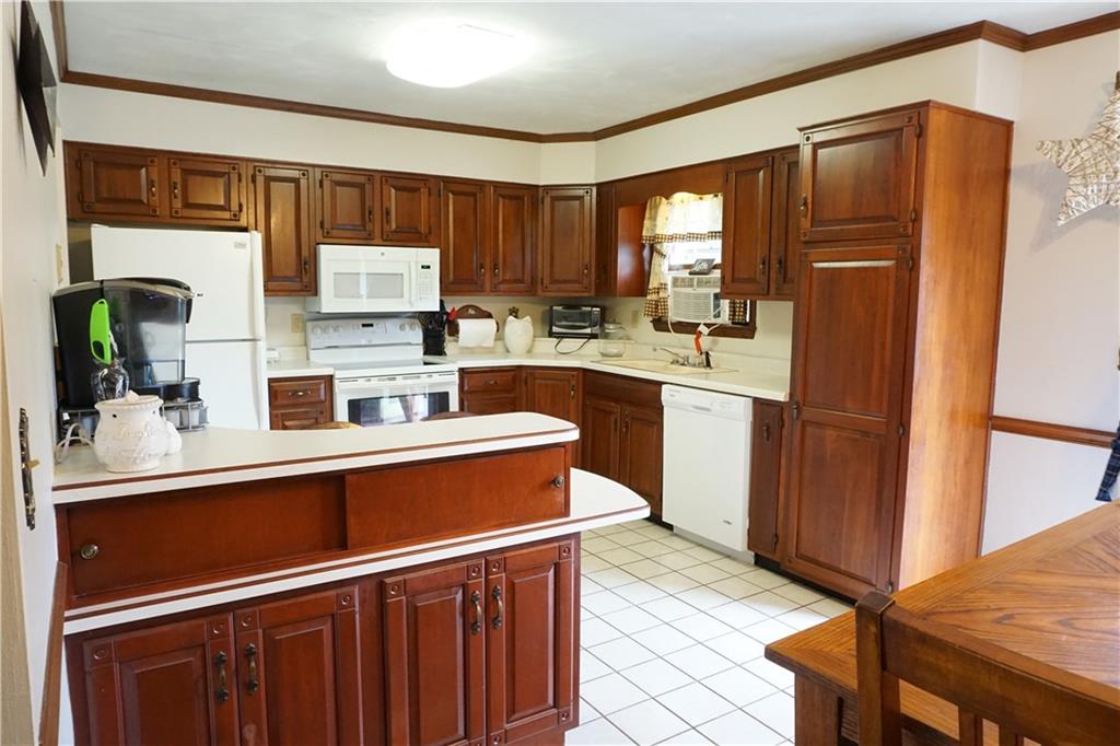 289 Hellein School Road Acme, PA 15610 - Photo 8 of 25 Kitchen viewed from Dinning Room/Living Room