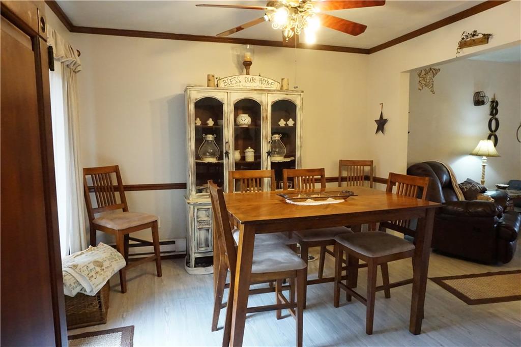 289 Hellein School Road Acme, PA 15610 - Photo 9 of 25 Dining Room view from Kitchen