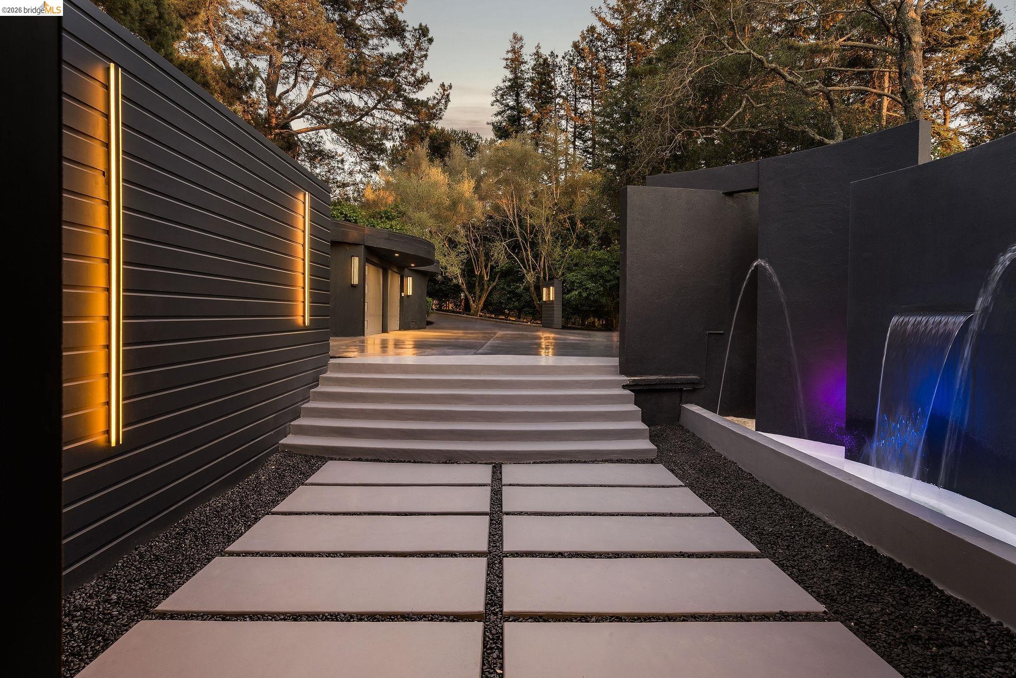 5645 Bacon Road Oakland, CA 94619 - Photo 43 of 60 View of patio / terrace with view of wooded area