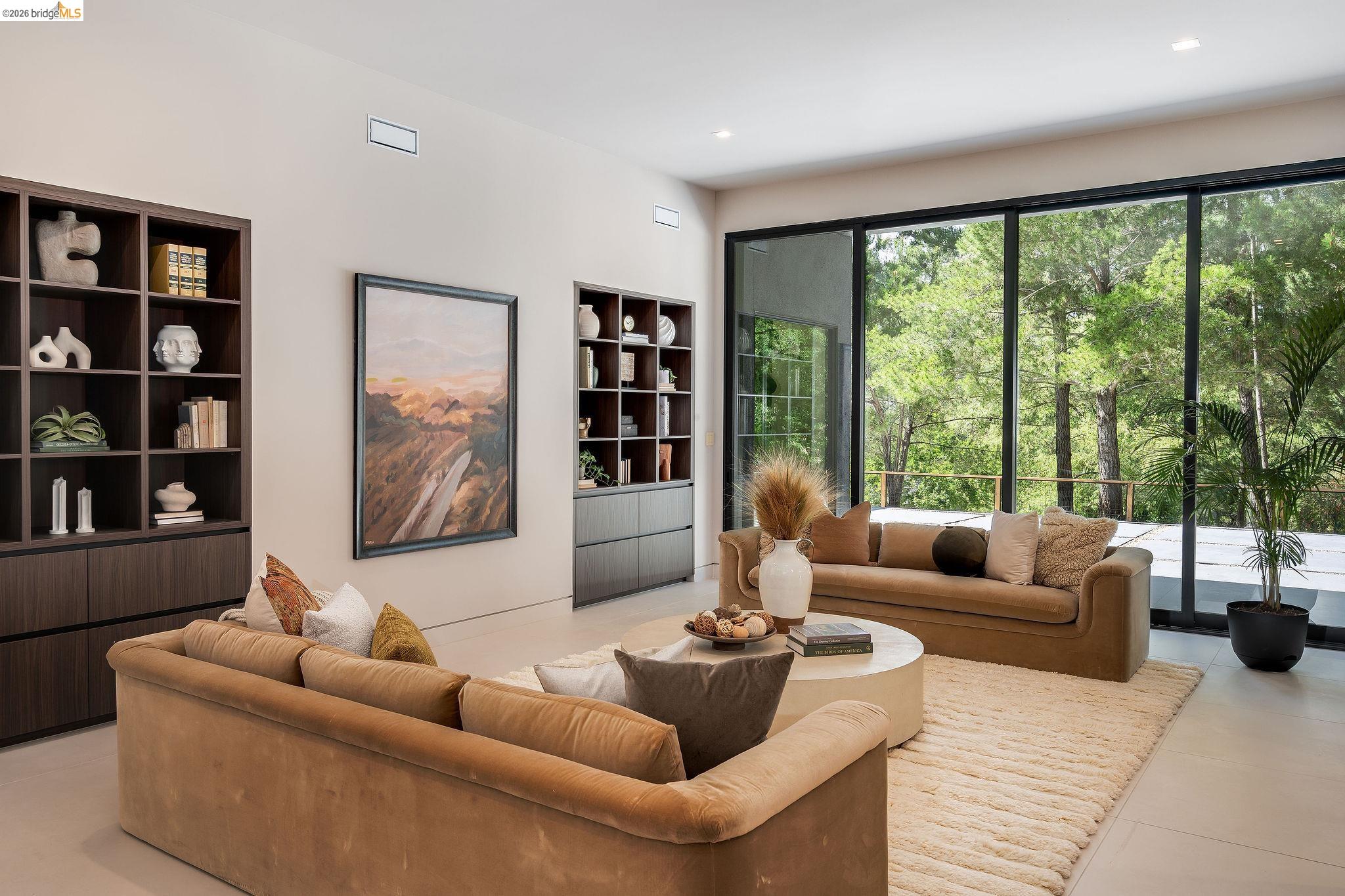 5645 Bacon Road Oakland, CA 94619 - Photo 49 of 60 Living area with recessed lighting