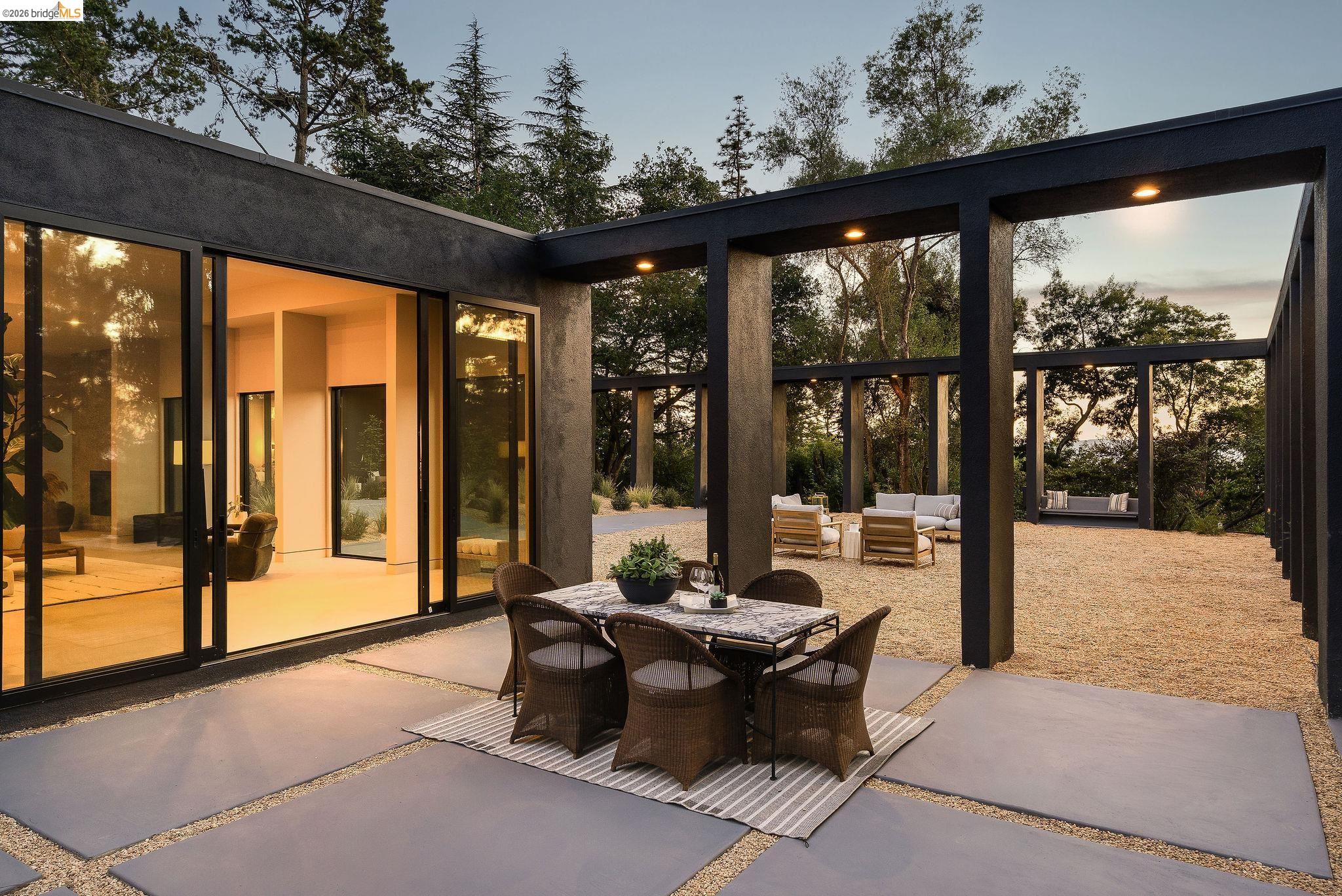 5645 Bacon Road Oakland, CA 94619 - Photo 50 of 60 View of patio with an outdoor living / dining area