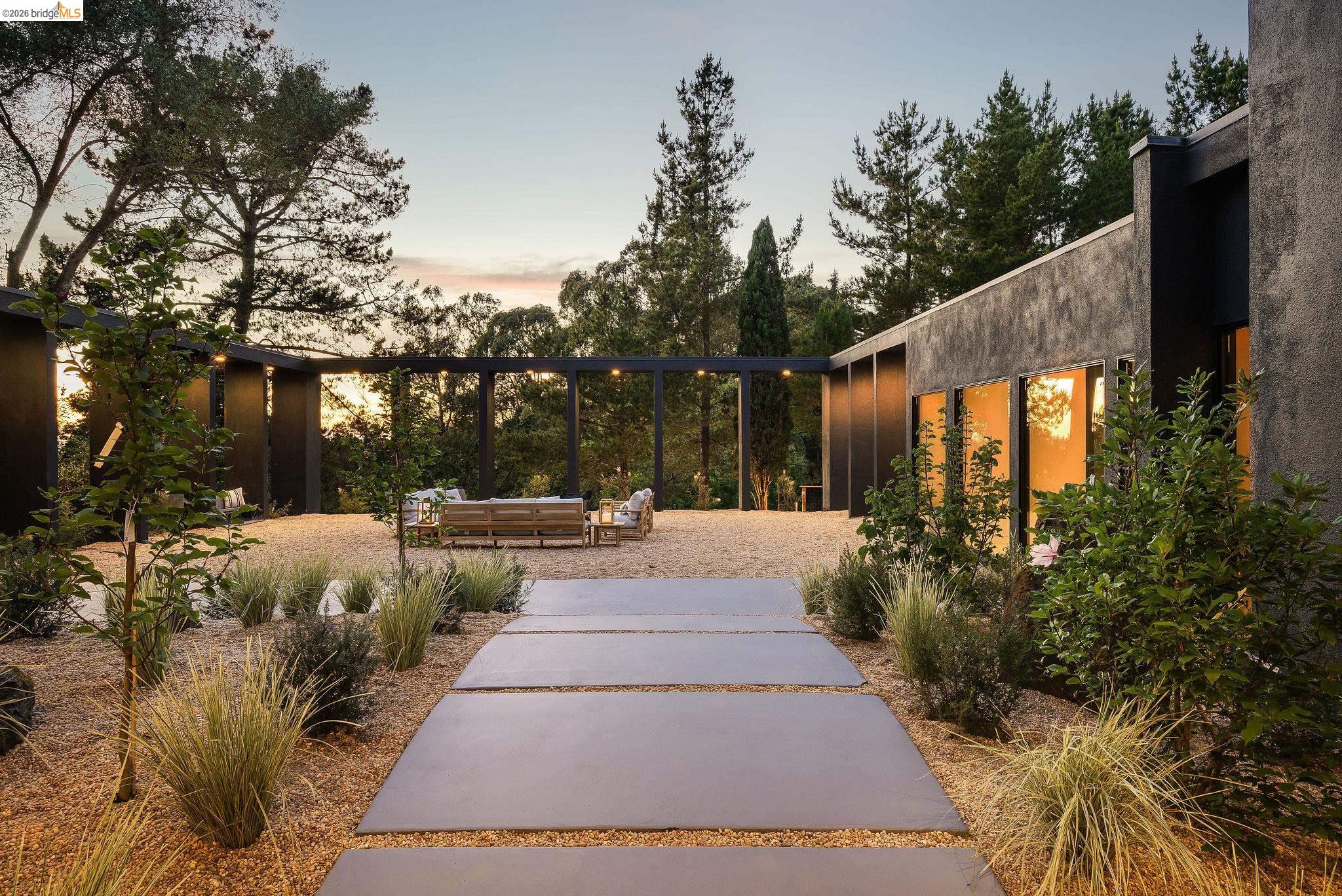 5645 Bacon Road Oakland, CA 94619 - Photo 55 of 60 View of yard with a patio and outdoor furniture