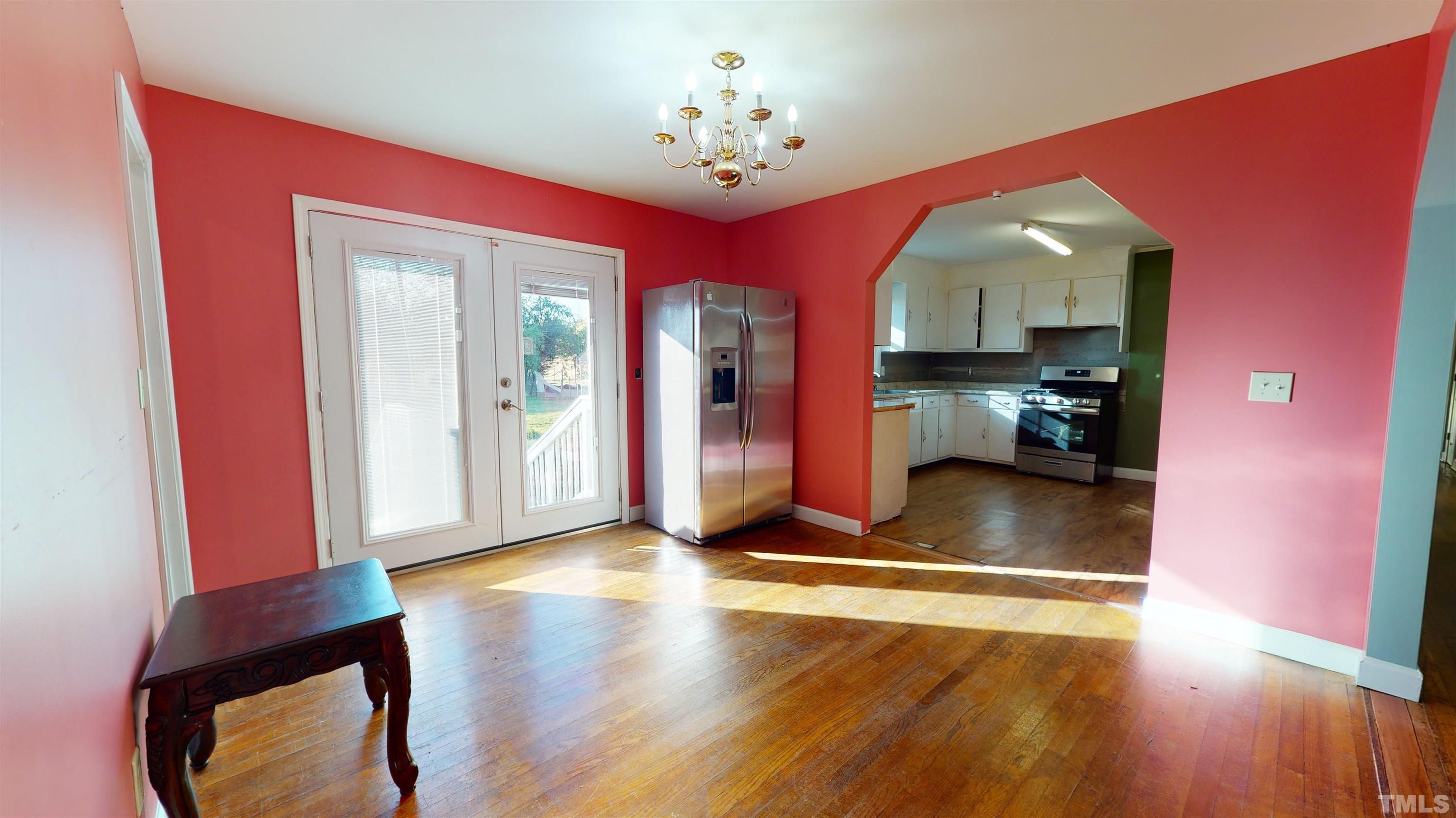 1306 Old Durham Road Roxboro, NC 27573 - Photo 13 of 28 a view of a living room