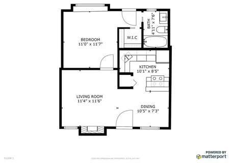 a picture of a bench