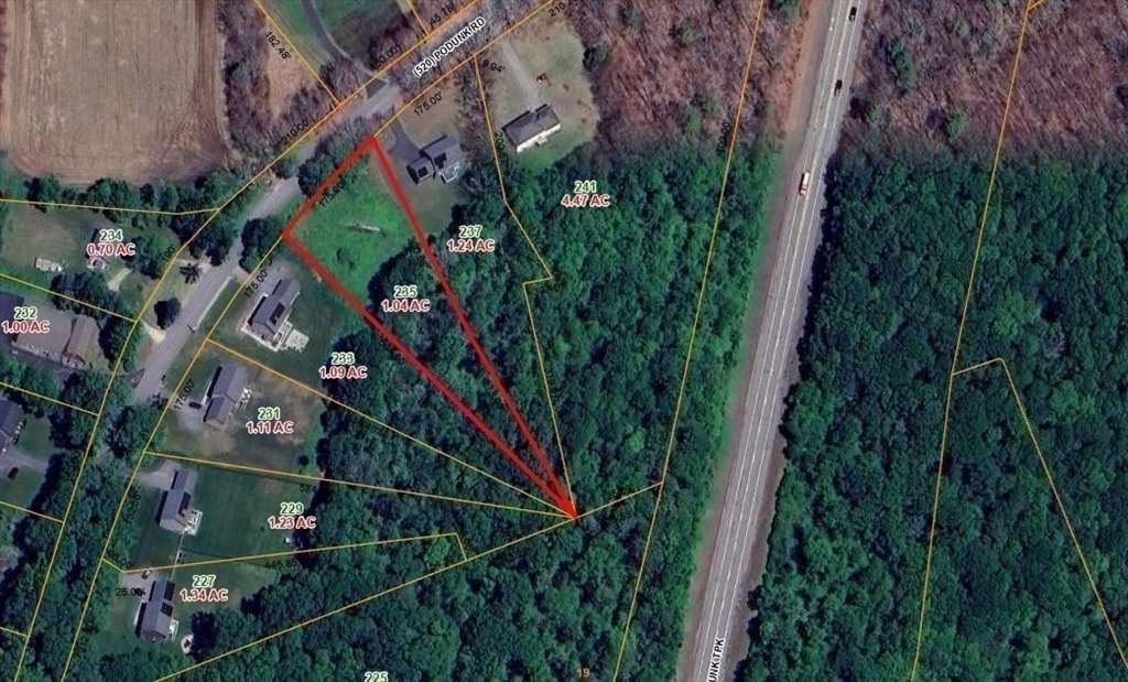 235 Podunk Road Sturbridge, MA 01566 - Photo 3 of 11 a view of yard