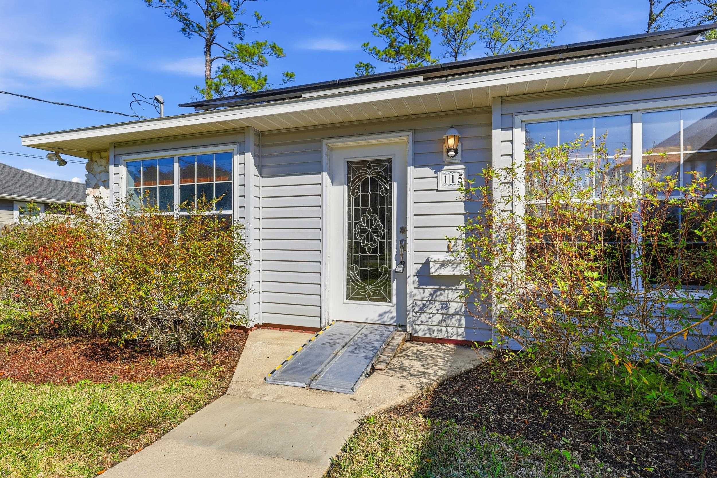 115 Segovia Road St. Augustine, FL 32086 - Photo 2 of 48 a front view of a house