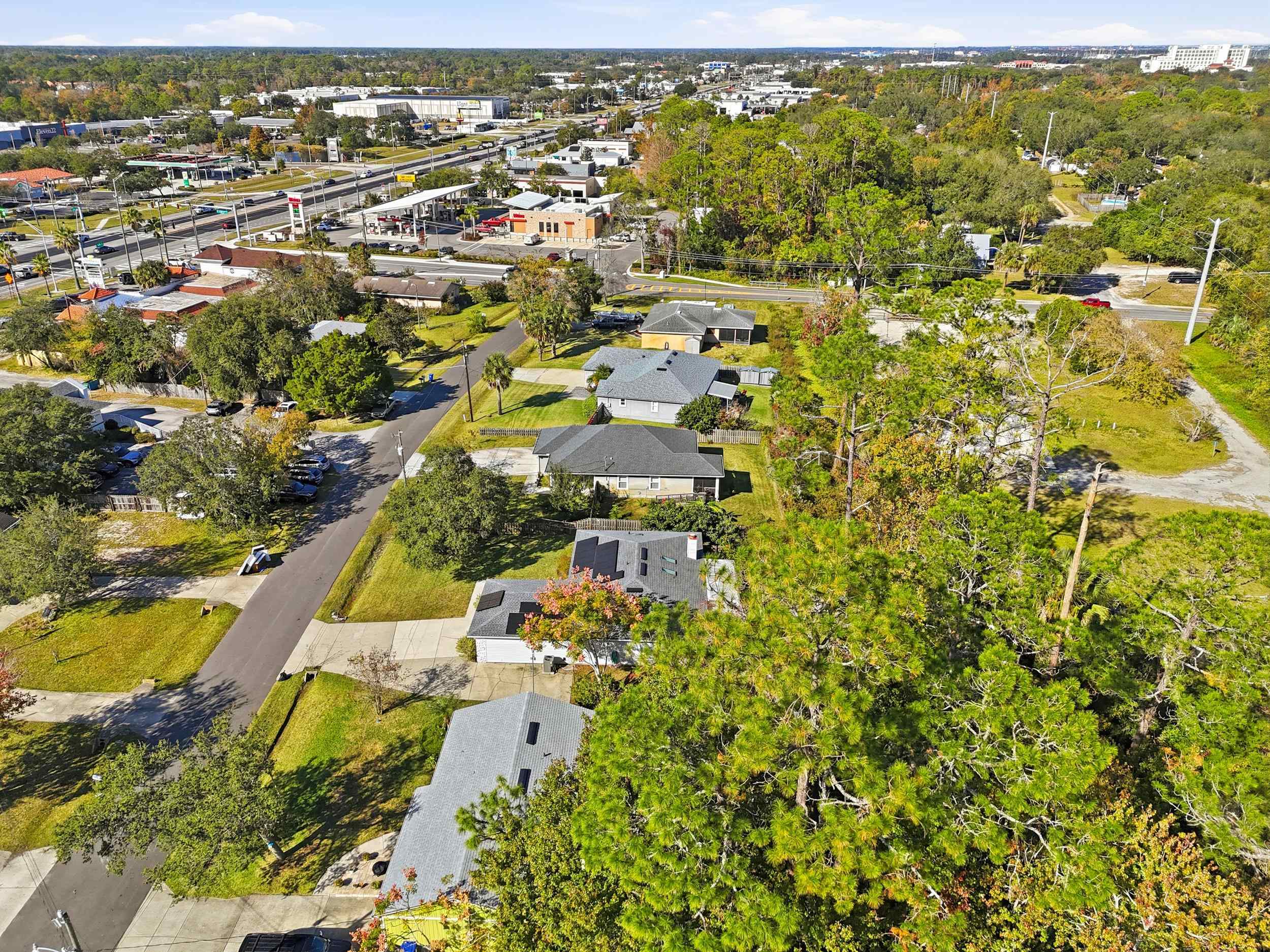 115 Segovia Road St. Augustine, FL 32086 - Photo 9 of 48 an aerial view of residential houses with outdoor space